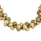 Northlight Seasonal 6ft. Shatterproof Gold Christmas Garland - image 4