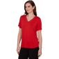 Petite Emaline Sapphire Serenade II Lace Grommet Blouse - image 3