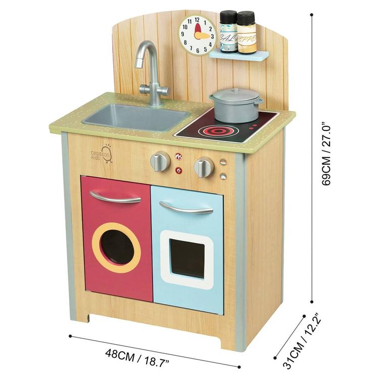Little Chef Wooden Kitchen
