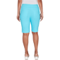Womens Ruby Rd. Key Items Pull On Silky Tech Bermuda Shorts - image 2