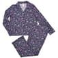 Petite Jessica Simpson Long Sleeve Mini India Flowers Pajama Set - image 1