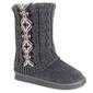 Womens Essentials by MUK LUKS(R) Cheryl Fair Isle Boots - image 1