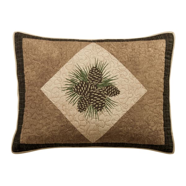 Donna Sharp Antique Pine Decorative Pillow - 18x18 - image 