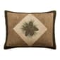 Donna Sharp Antique Pine Decorative Pillow - 18x18 - image 1