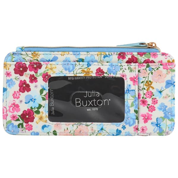 Womens Julia Buxton Thin Card Case Wallet