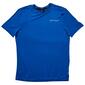 Mens Spyder Short Sleeve Solid Crew Neck Tee - image 1