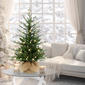 Puleo International 3ft. Pre-Lit Christmas Tree in Burlap Sac - image 3