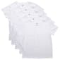 Boys &#40;8-20&#41; Hanes Ultimate&#40;R&#41; 5pk. Crew Neck Tees - image 1