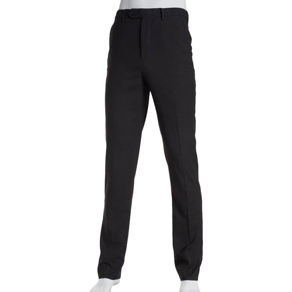 Mens Vince Camuto Grey Checkered Pants - image 