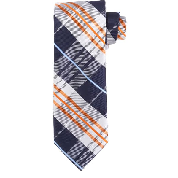 Mens Nautica Lydonia Plaid Tie - image 