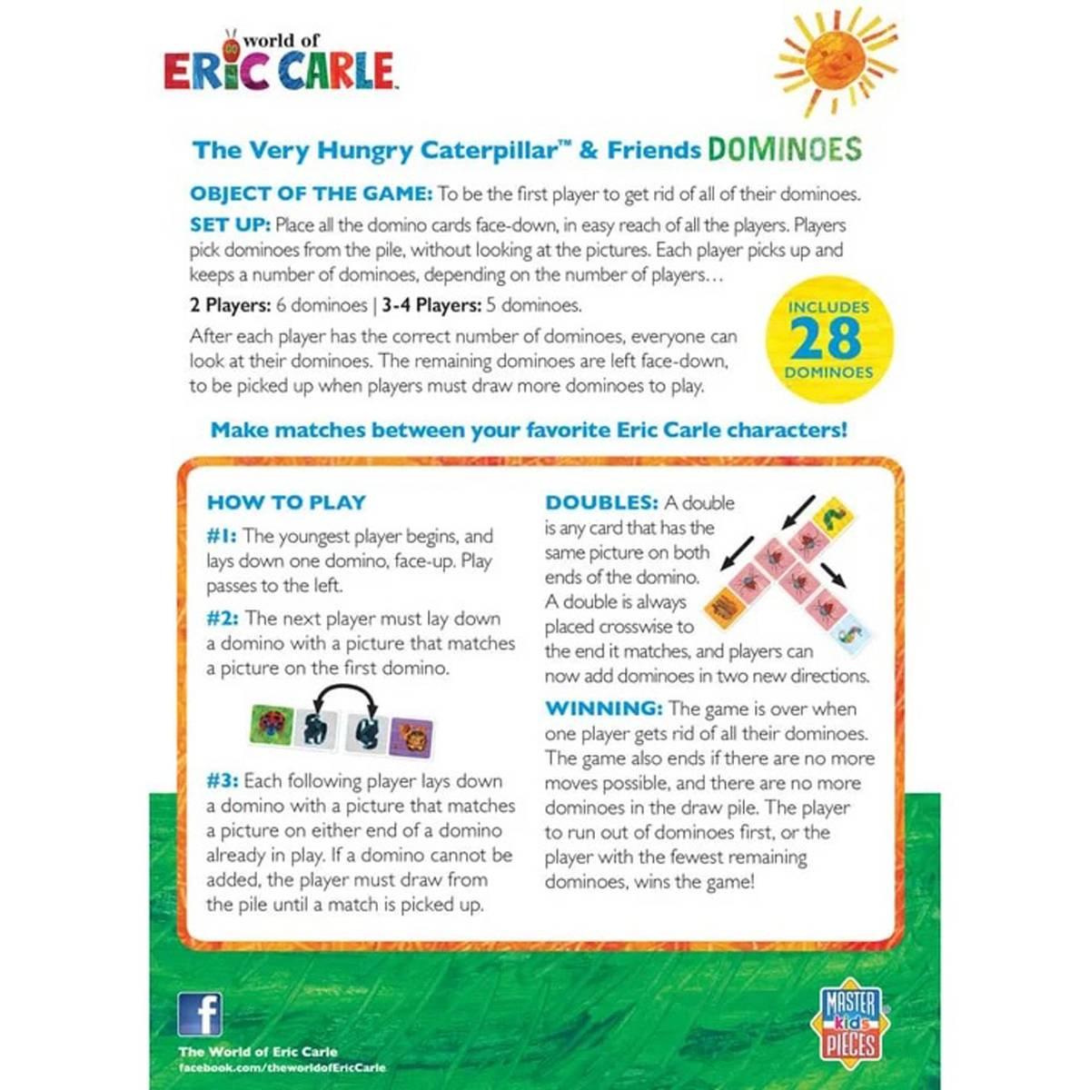 MasterPieces Eric Carle Picture Dominoes