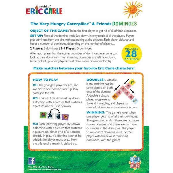 MasterPieces Eric Carle Picture Dominoes