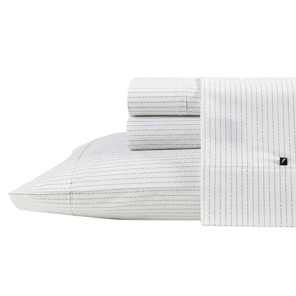 Nautica Buoy Line Cotton Percale Sheet Set
