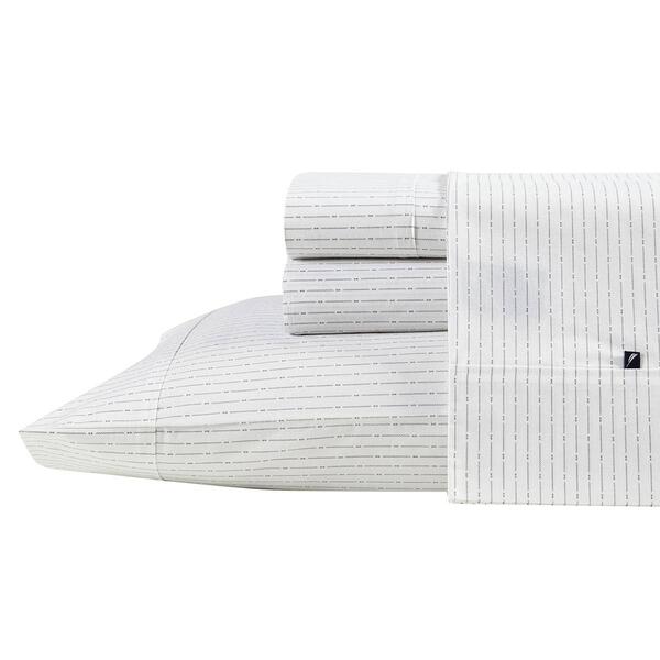 Nautica Buoy Line Cotton Percale Sheet Set - image 