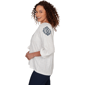 Plus Size Skye’s the Limit Summer Spice Embroidery Peasant Blouse - image 4