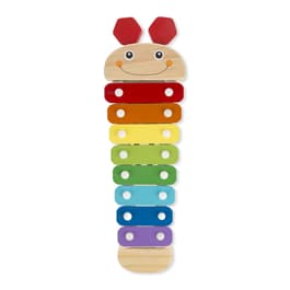 Melissa &amp; Doug(R) Wooden Caterpillar Xylophone