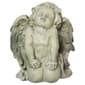 Northlight Seasonal Heavenly Gardens Kneeling Angel Garden Statue - image 2