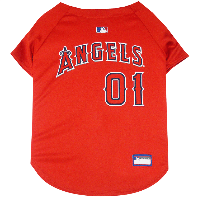 MLB Los Angeles Angels Pet Jersey