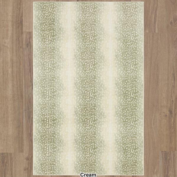 Mohawk Home Antelope Skin Accent Rug