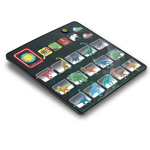 Kidz Delight Smithsonian Kids Dino Tablet