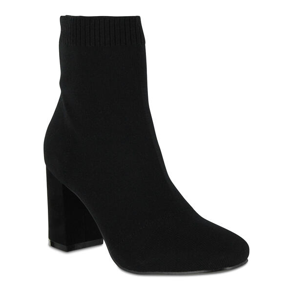 Womens Mia Erika Stretch Ankle Boots - image 