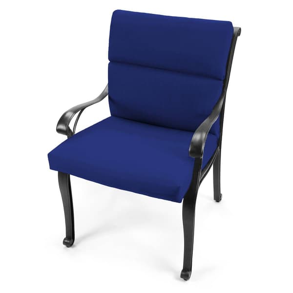 Jordan Manufacturing Solid French Edge Cushion - 22 x 44