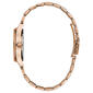 Womens Caravelle Rose Gold-Tone Watch - 44M115 - image 2