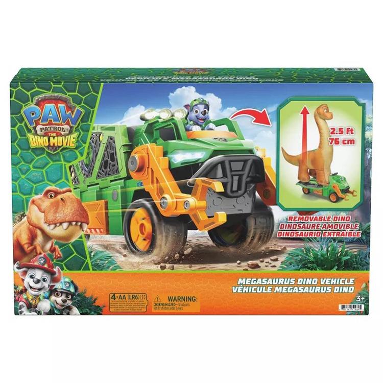 Spin Master™ Paw Patrol: The Dino Movie Megasaurus Dino Vehicle
