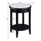 Convenience Concepts American Heritage Baldwin End Table - image 4