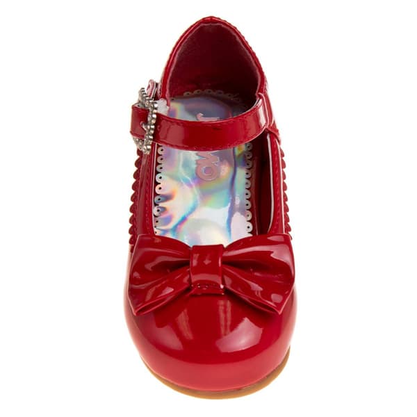 Little Girls Josmo Mary Jane Bow Heels