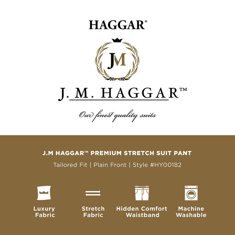 Mens J.M. Haggar® Premium Stretch Solid Suit Separate Pants