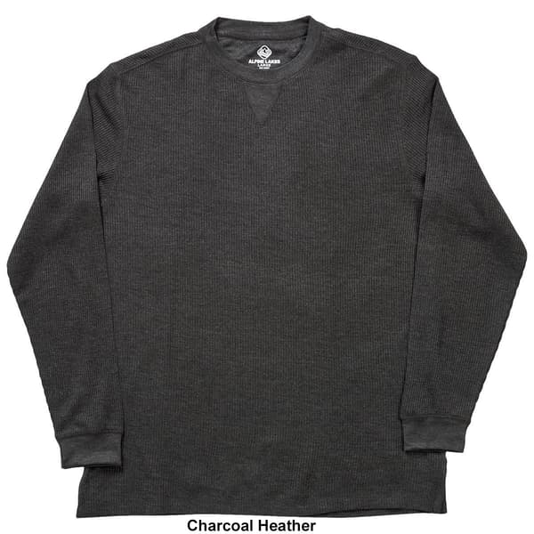 Mens Alpine Lakes Long Sleeve Thermal Crew Shirt