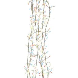 Kurt S. Adler Multicolored Superbright LED Cluster Light Set