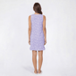Womens René Rofé® Sleeveless Floral Crinkle Ruffle Hem Dress - image 2