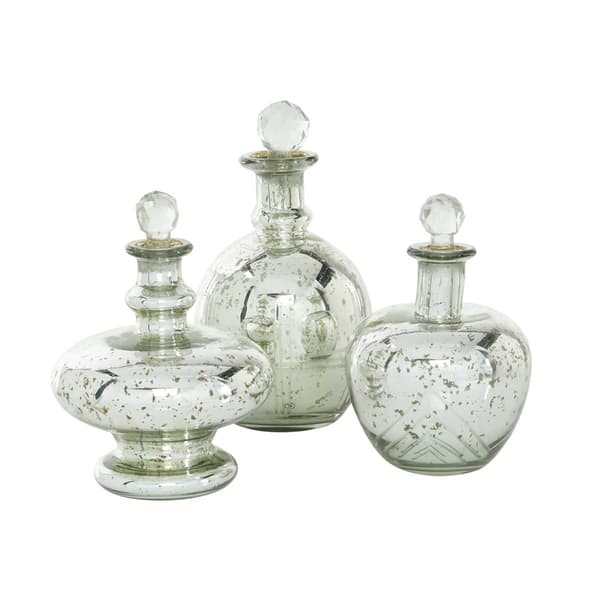 9th & Pike&#174; Decorative Glass Jars - Set Of 3