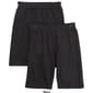 Girls &#40;7-16&#41; Pink Angel 2pk. Bike Shorts - image 4
