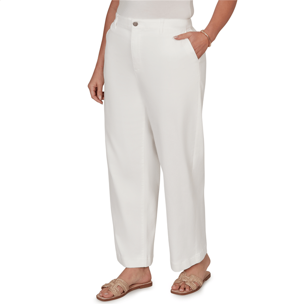 Plus Size Skye’s the Limit Blooming Pastels Trouser Denim Pants