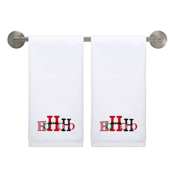 Avanti Ho Ho Ho 2pk. Hand Towel Set