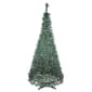 Northlight 6ft. Pre-Lit Holly Pop-Up Artificial Christmas Tree - image 1