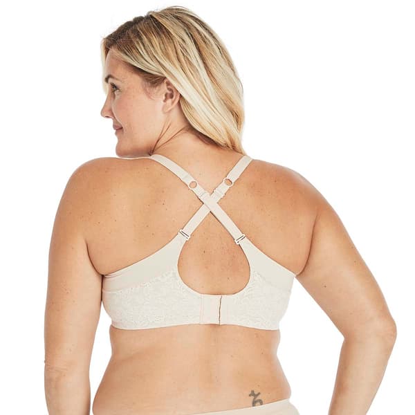 Plus Size Playtex Secrets Breathable Wire-Free Bra US4830 - Boscov's