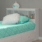 South Shore Crystal Twin Bookcase Headboard-White - image 4