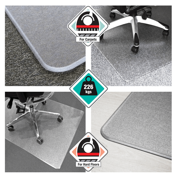 Floortex® Megamat® Extra Thick Chair Mat
