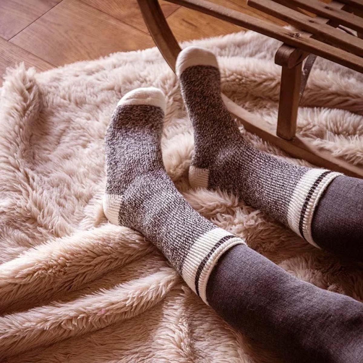 Mens Heat Holders® Jeffrey ORIGINAL™ Crew Socks