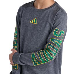 Boys (8-20) Adidas® Graphic Camo Lineage Long Sleeve