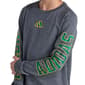 Boys (8-20) Adidas® Graphic Camo Lineage Long Sleeve - image 3