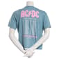 Juniors C-Life Mineral Wash AC/DC Tour Cropped Tee - image 3