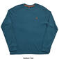 Mens U.S. Polo Assn.&#174; Solid Crew Neck Waffle Knit Thermal - image 12
