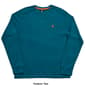 Mens U.S. Polo Assn.® Solid Crew Neck Waffle Knit Thermal - image 14