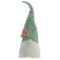 Northlight Seasonal Floral Plaid Gnome Head Spring Decor - image 1