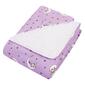 Trend Lab&#174; Unicorn Moon & Faux Shearling Blanket - image 4
